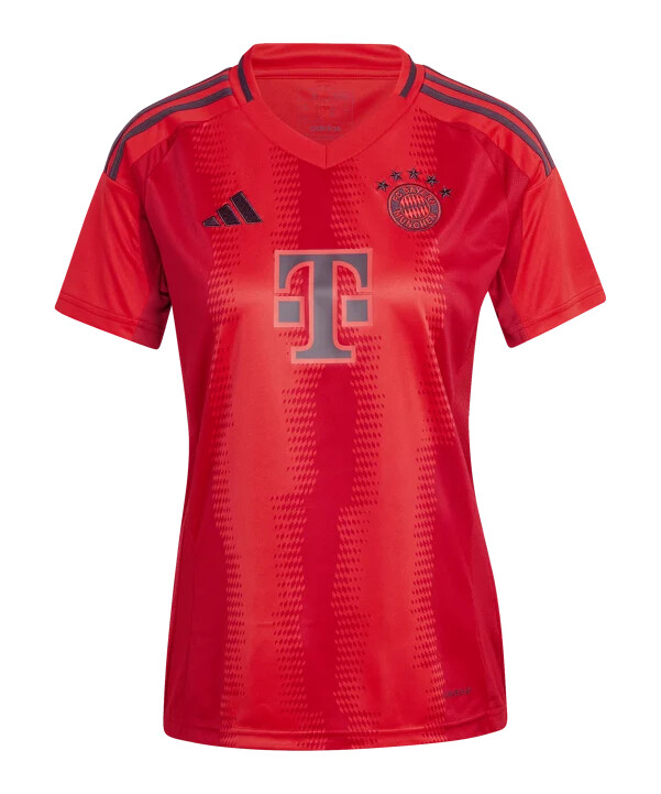 adidas fc bayern münchen domaći dres 20242025 Ženski crveni
