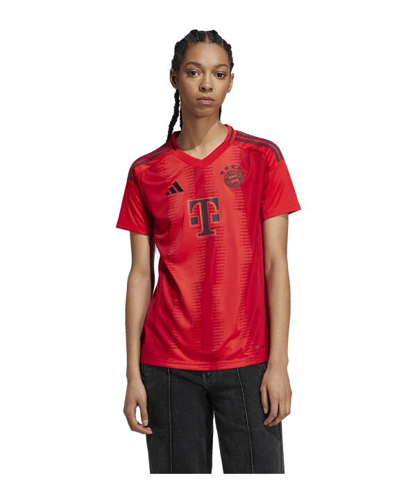 adidas fc bayern münchen domaći dres 20242025 Ženski crveni