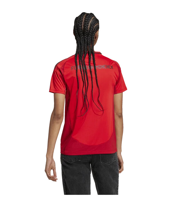 adidas fc bayern münchen domaći dres 20242025 Ženski crveni