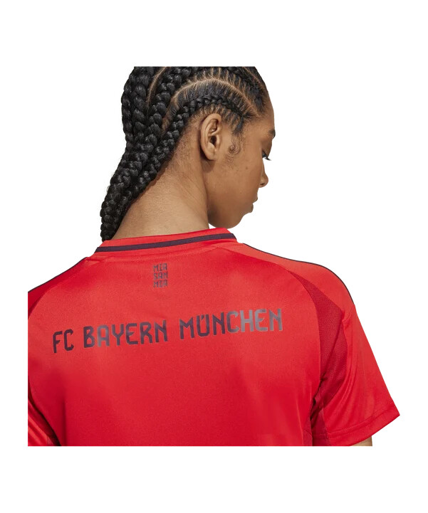adidas fc bayern münchen domaći dres 20242025 Ženski crveni