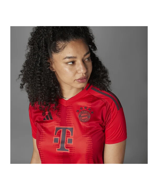 adidas fc bayern münchen domaći dres 20242025 Ženski crveni