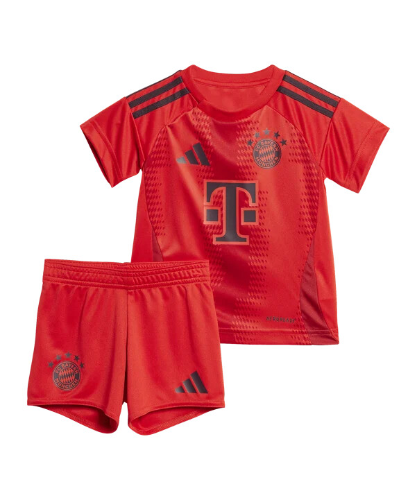 adidas fc bayern münchen dječji kućni dres 2024.2025. crveni