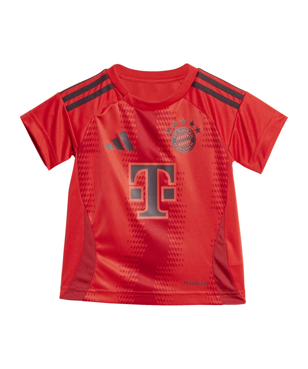 adidas fc bayern münchen dječji kućni dres 2024.2025. crveni