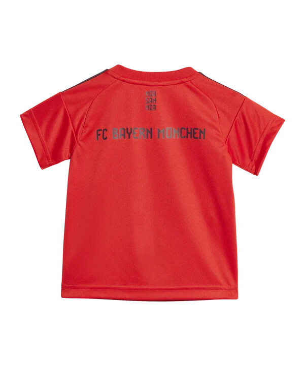adidas fc bayern münchen dječji kućni dres 2024.2025. crveni