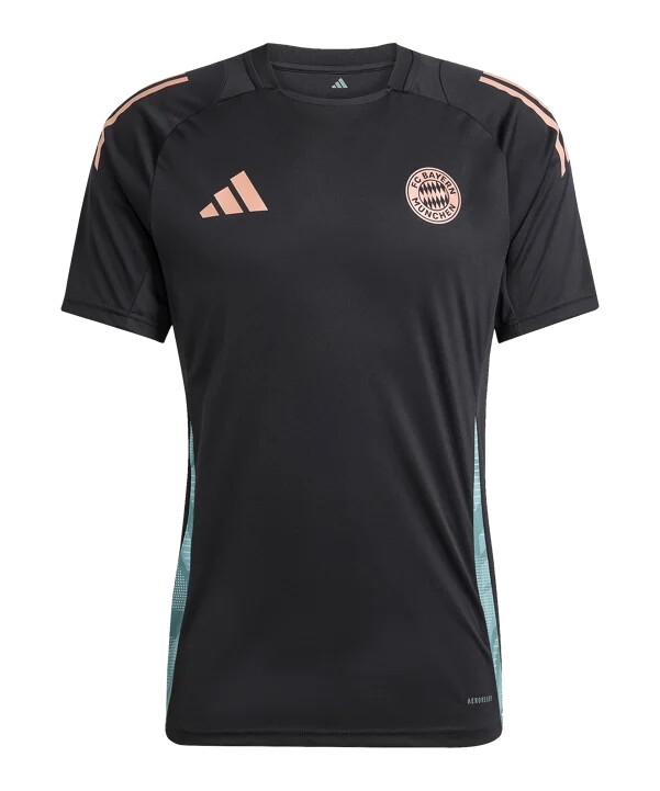 adidas fc bayern münchen trening majica crna