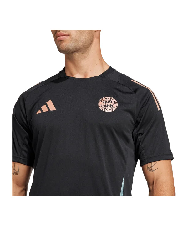 adidas fc bayern münchen trening majica crna