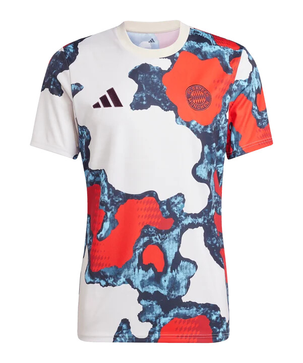 adidas fc bayern münchen predmatčnički dres 2024.2025. crveni