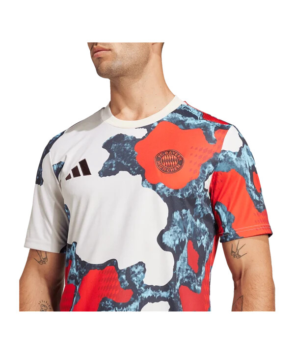 adidas fc bayern münchen predmatčnički dres 2024.2025. crveni