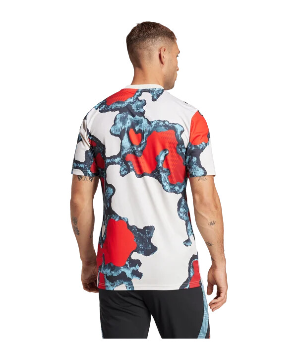 adidas fc bayern münchen predmatčnički dres 2024.2025. crveni