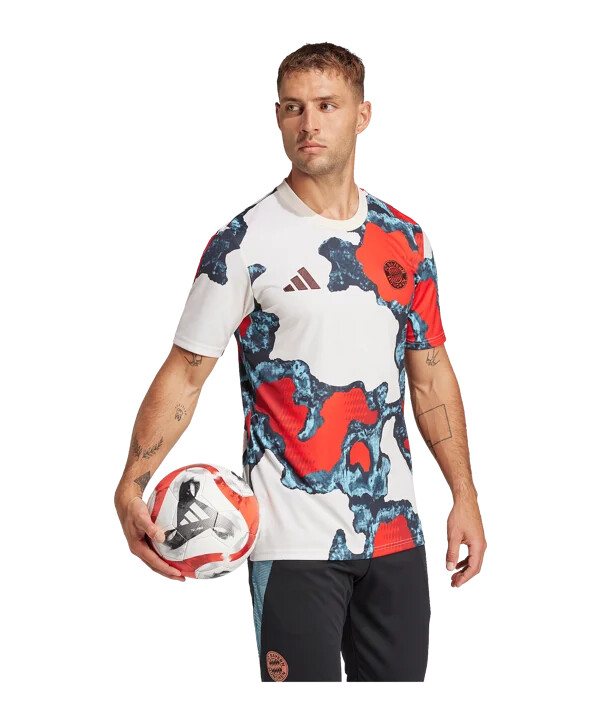 adidas fc bayern münchen predmatčnički dres 2024.2025. crveni