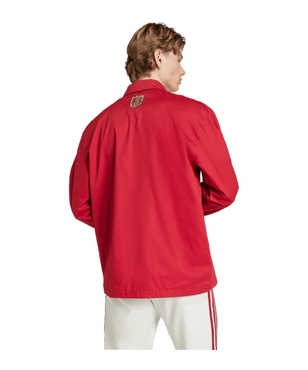 adidas originals jakna fc bayern münchen za 125. obljetnicu crvene boje