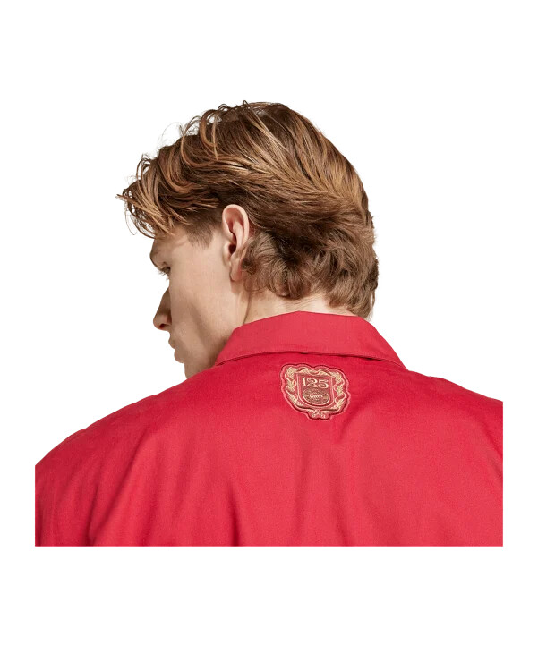 adidas originals jakna fc bayern münchen za 125. obljetnicu crvene boje