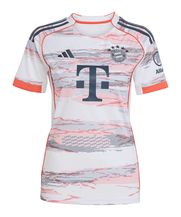 adidas fc bayern münchen gostujući dres 20252026 Ženski bijeli