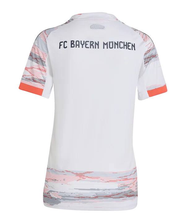 adidas fc bayern münchen gostujući dres 20252026 Ženski bijeli