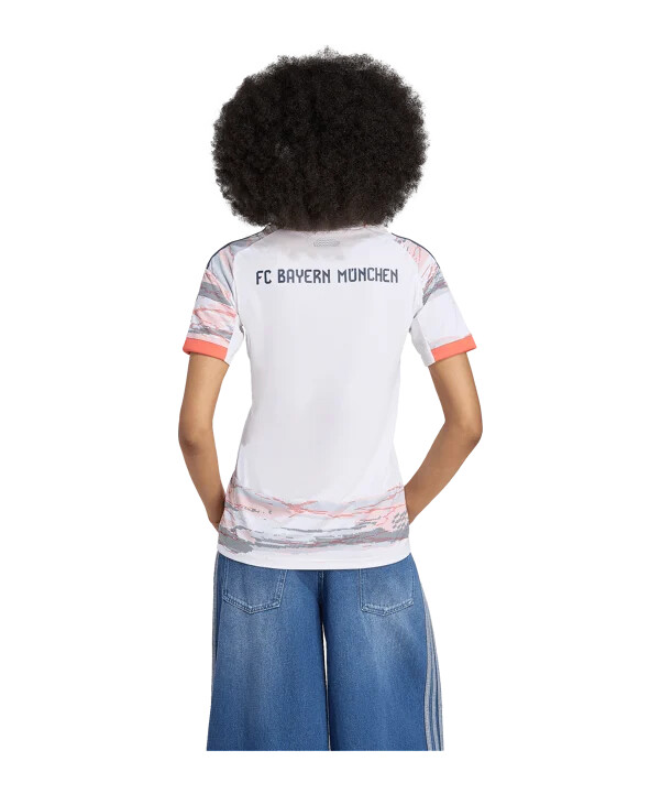 adidas fc bayern münchen gostujući dres 20252026 Ženski bijeli
