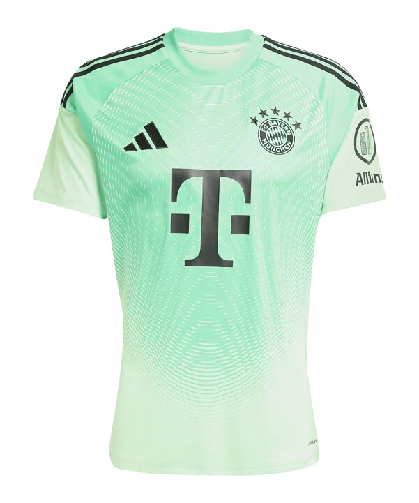 adidas vratarski dres fc bayern münchen 20252026 zeleni