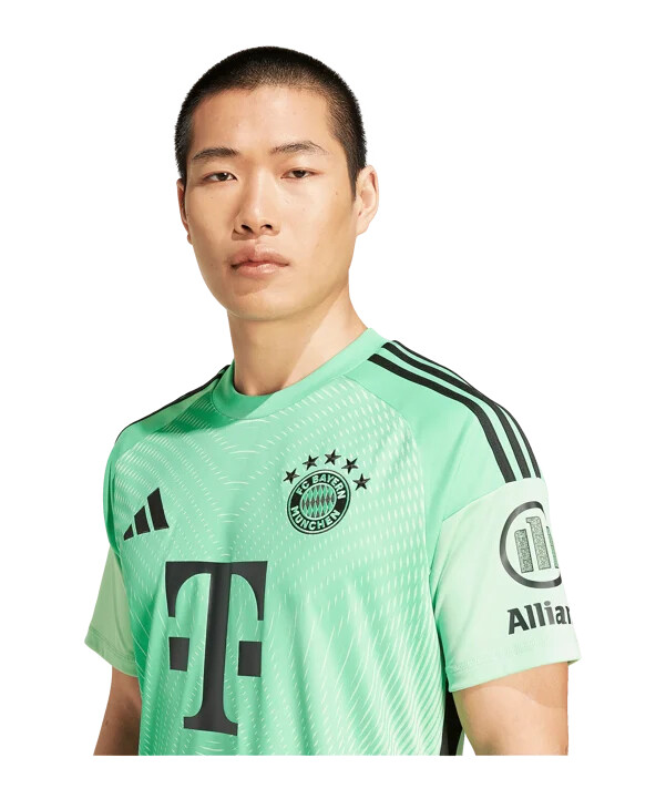 adidas vratarski dres fc bayern münchen 20252026 zeleni