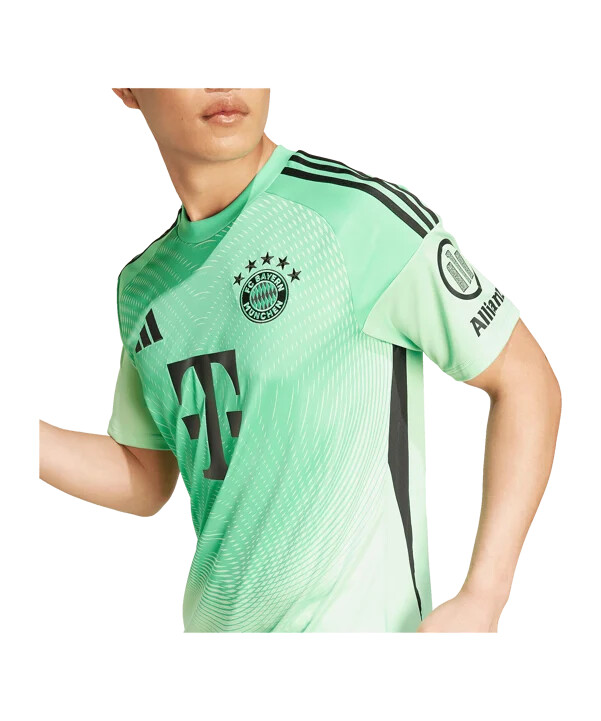adidas vratarski dres fc bayern münchen 20252026 zeleni