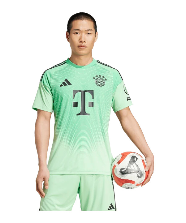 adidas vratarski dres fc bayern münchen 20252026 zeleni