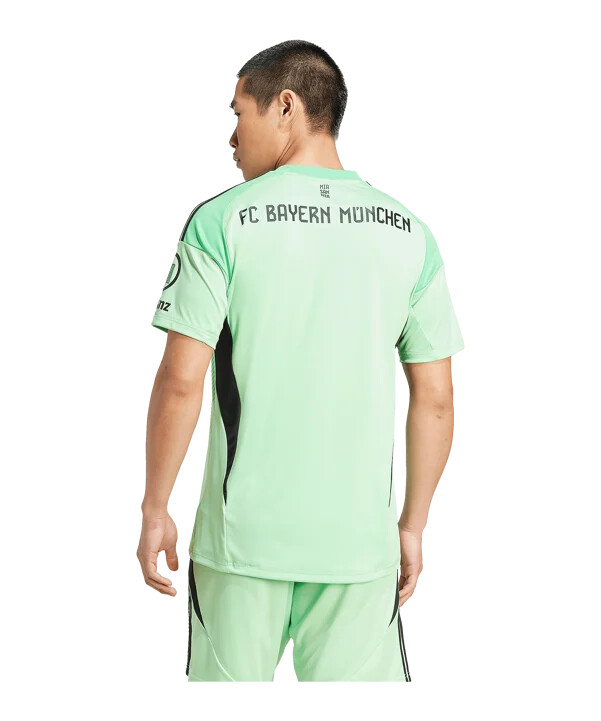 adidas vratarski dres fc bayern münchen 20252026 zeleni