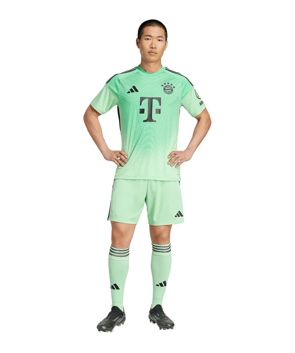 adidas vratarski dres fc bayern münchen 20252026 zeleni