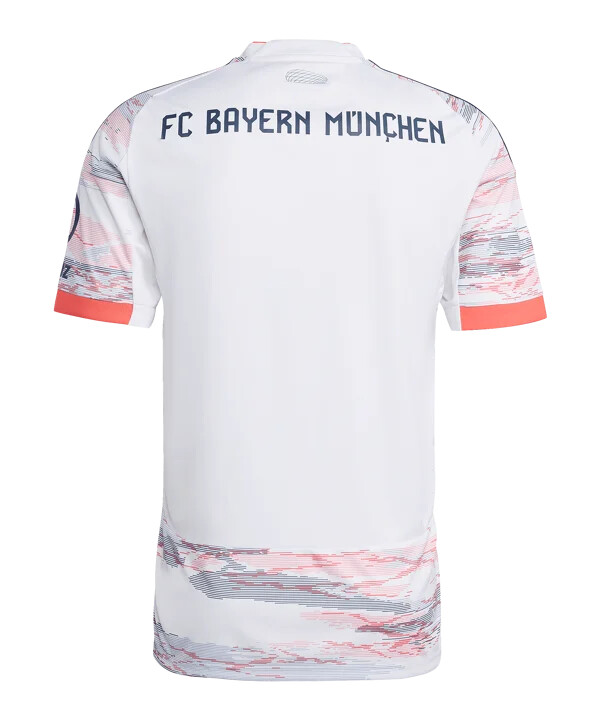 adidas fc bayern münchen gostujući dres 20252026 dječji bijeli