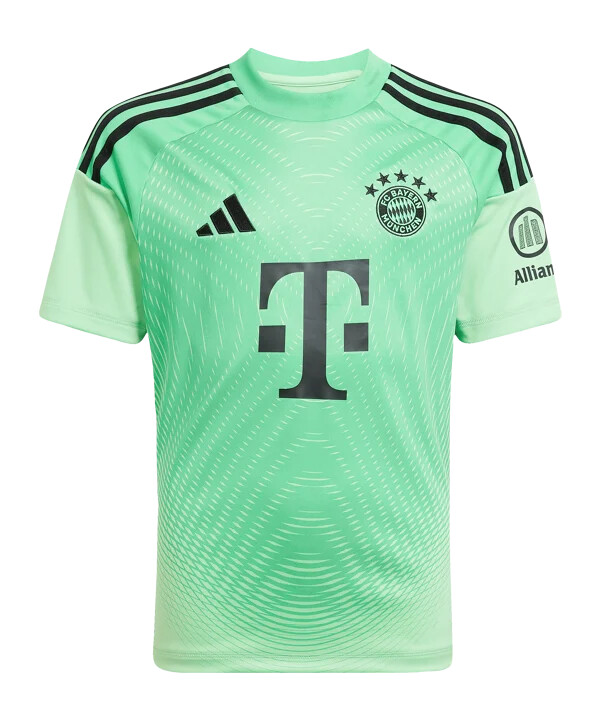 adidas fc bayern münchen vratarski dres 20252026 dječji zeleni