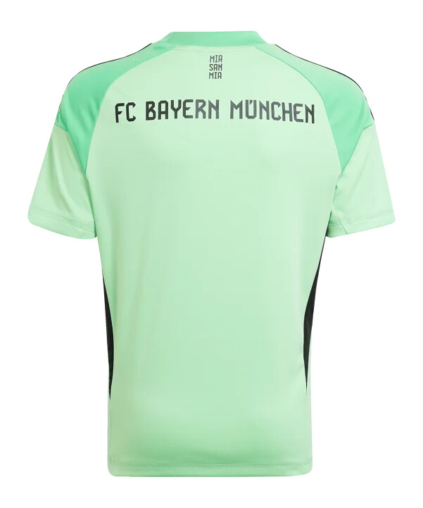 adidas fc bayern münchen vratarski dres 20252026 dječji zeleni