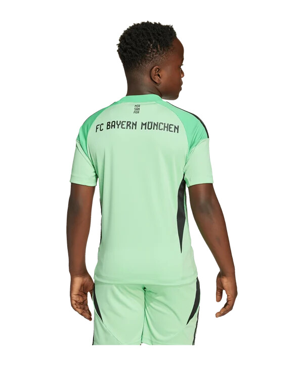 adidas fc bayern münchen vratarski dres 20252026 dječji zeleni