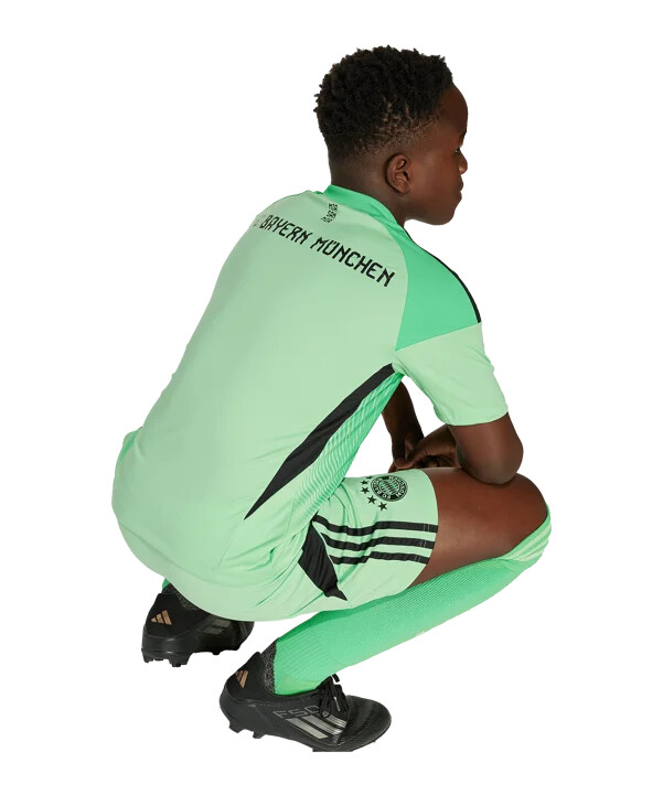 adidas fc bayern münchen vratarski dres 20252026 dječji zeleni
