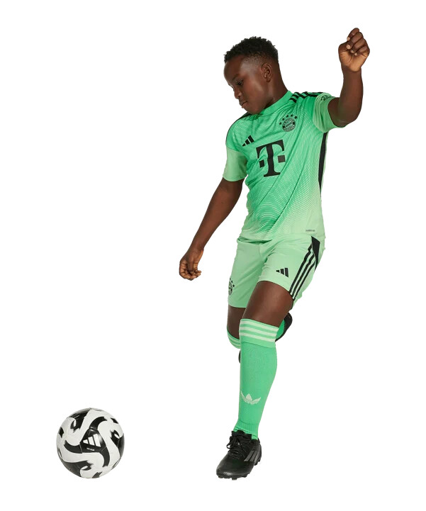 adidas fc bayern münchen vratarski dres 20252026 dječji zeleni