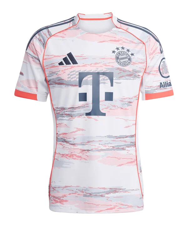 adidas fc bayern münchen gostujući dres 20252026 bijeli