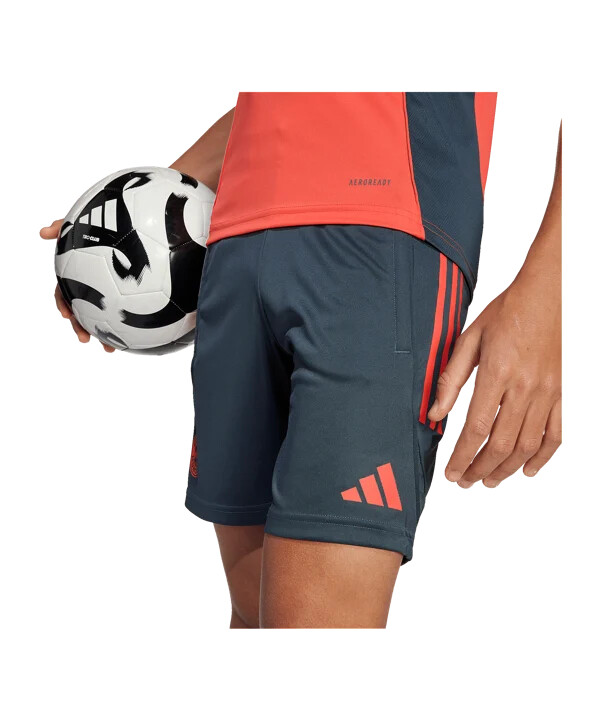 adidas fc bayern münchen kratke hlače za trening za djecu bijele