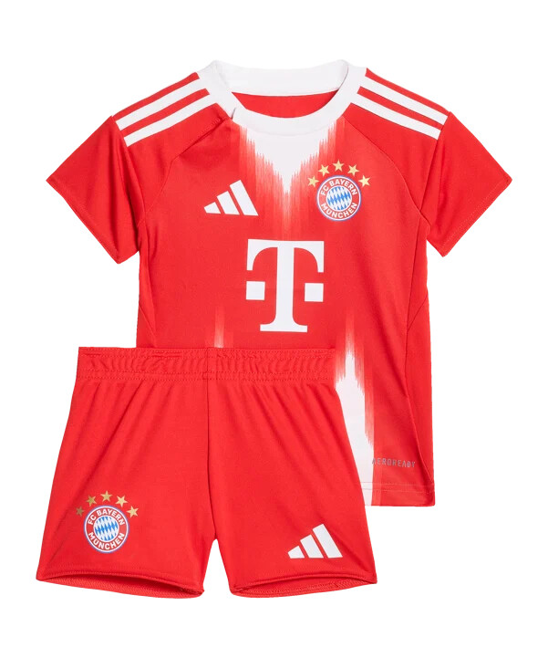 adidas fc bayern münchen dječji dres za bebe domaći 20252026 crveni
