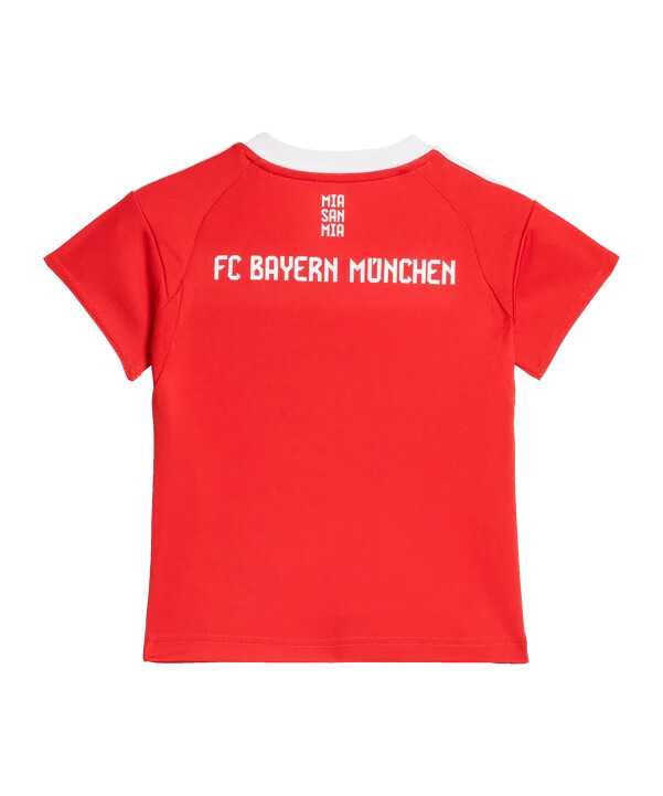 adidas fc bayern münchen dječji dres za bebe domaći 20252026 crveni
