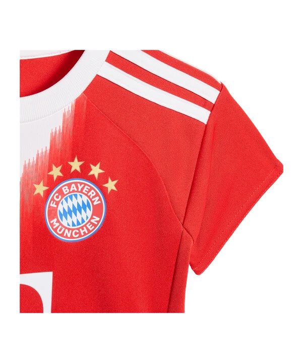 adidas fc bayern münchen dječji dres za bebe domaći 20252026 crveni
