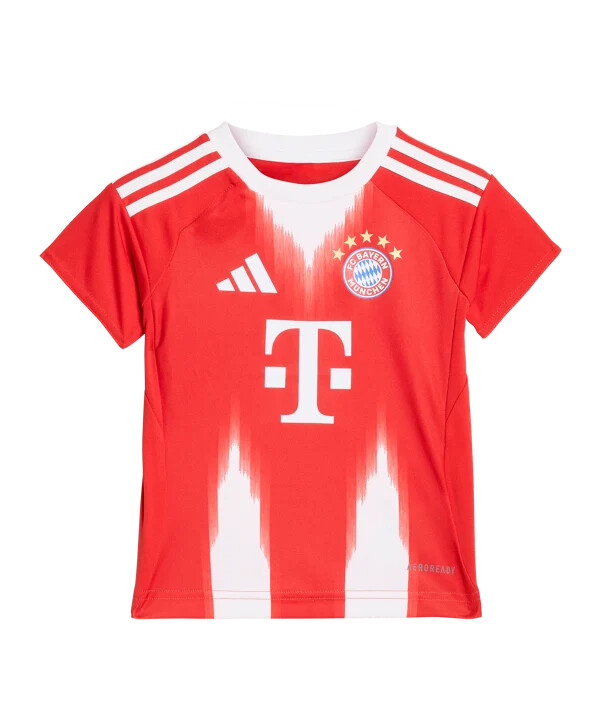 adidas fc bayern münchen dječji dres za bebe domaći 20252026 crveni