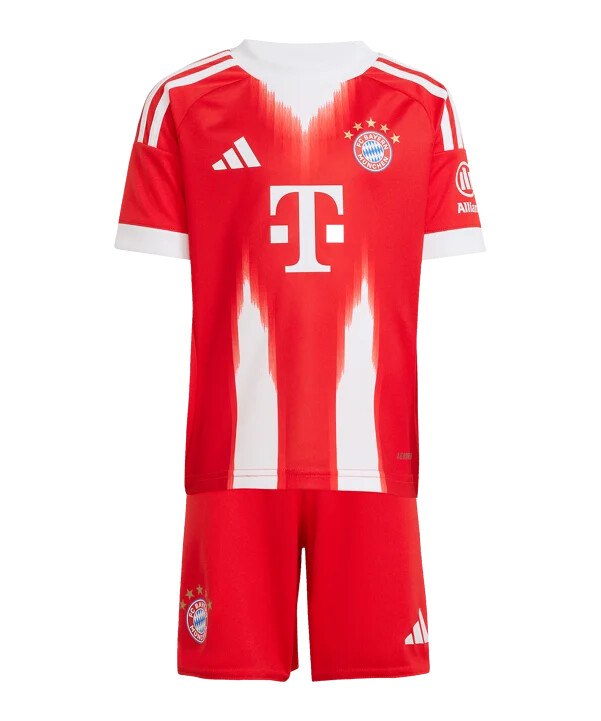 adidas fc bayern münchen mini dres za djecu 2025.2026. crveni