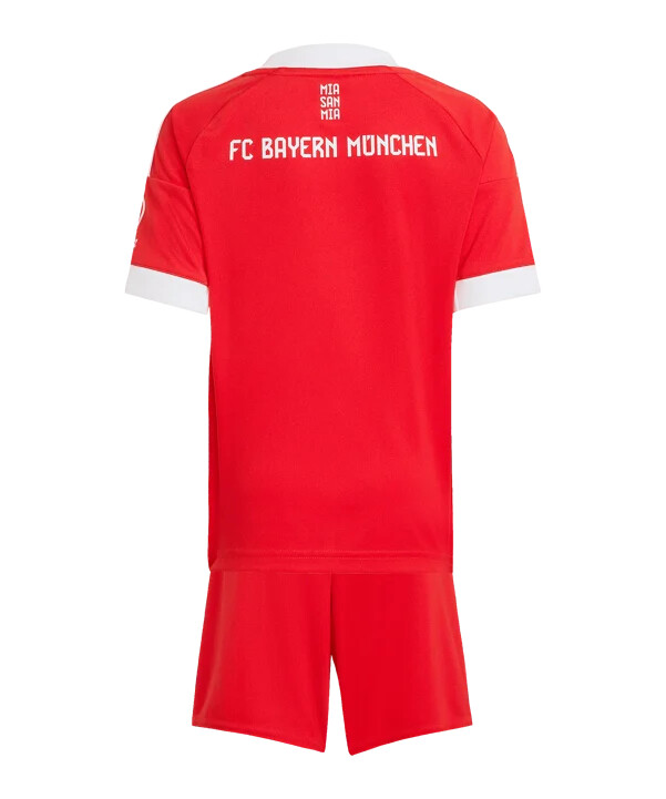 adidas fc bayern münchen mini dres za djecu 2025.2026. crveni