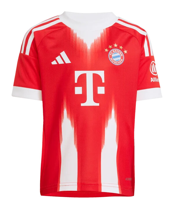 adidas fc bayern münchen mini dres za djecu 2025.2026. crveni