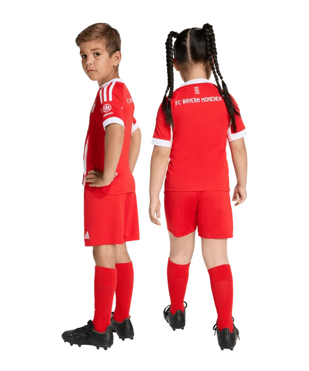 adidas fc bayern münchen mini dres za djecu 2025.2026. crveni