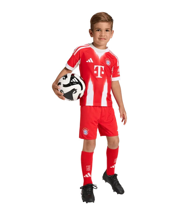 adidas fc bayern münchen mini dres za djecu 2025.2026. crveni