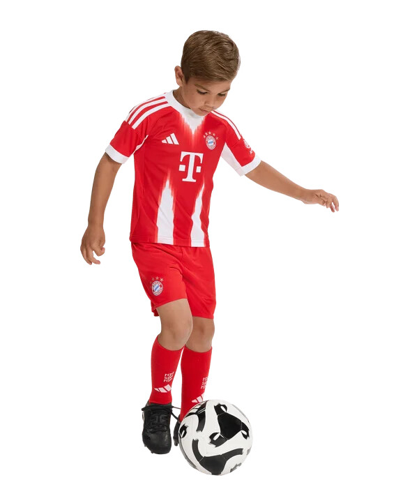 adidas fc bayern münchen mini dres za djecu 2025.2026. crveni