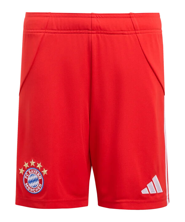 adidas fc bayern münchen domaće kratke hlače 2025.2026. dječje crvene