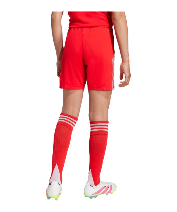 adidas fc bayern münchen domaće kratke hlače 2025.2026. dječje crvene