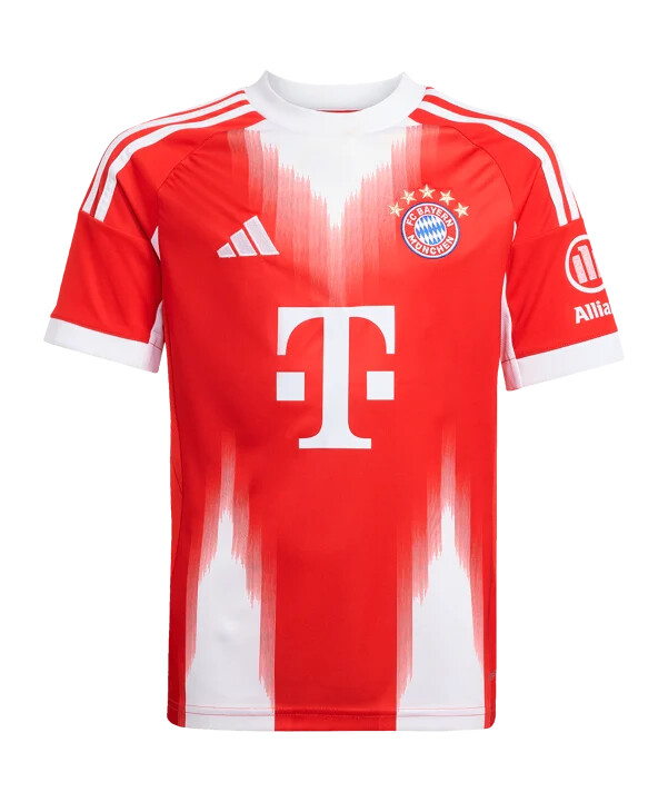adidas fc bayern münchen domaći dres 20252026 dječji crveni