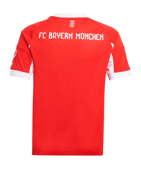 adidas fc bayern münchen domaći dres 20252026 dječji crveni
