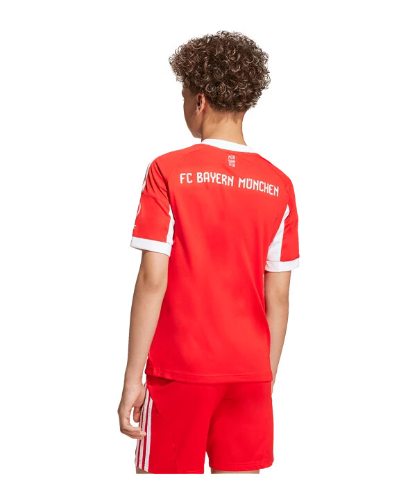 adidas fc bayern münchen domaći dres 20252026 dječji crveni