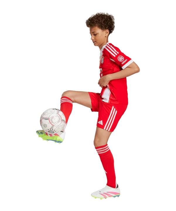 adidas fc bayern münchen domaći dres 20252026 dječji crveni