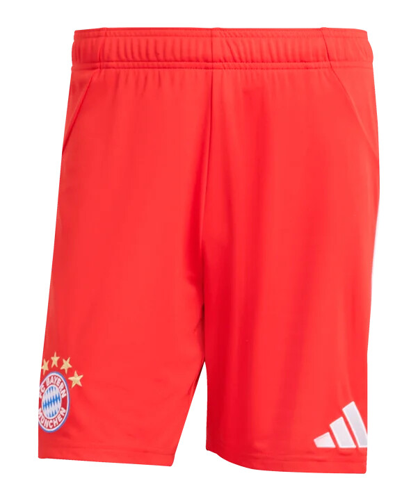 adidas fc bayern münchen domaće kratke hlače 2025.2026. crvene